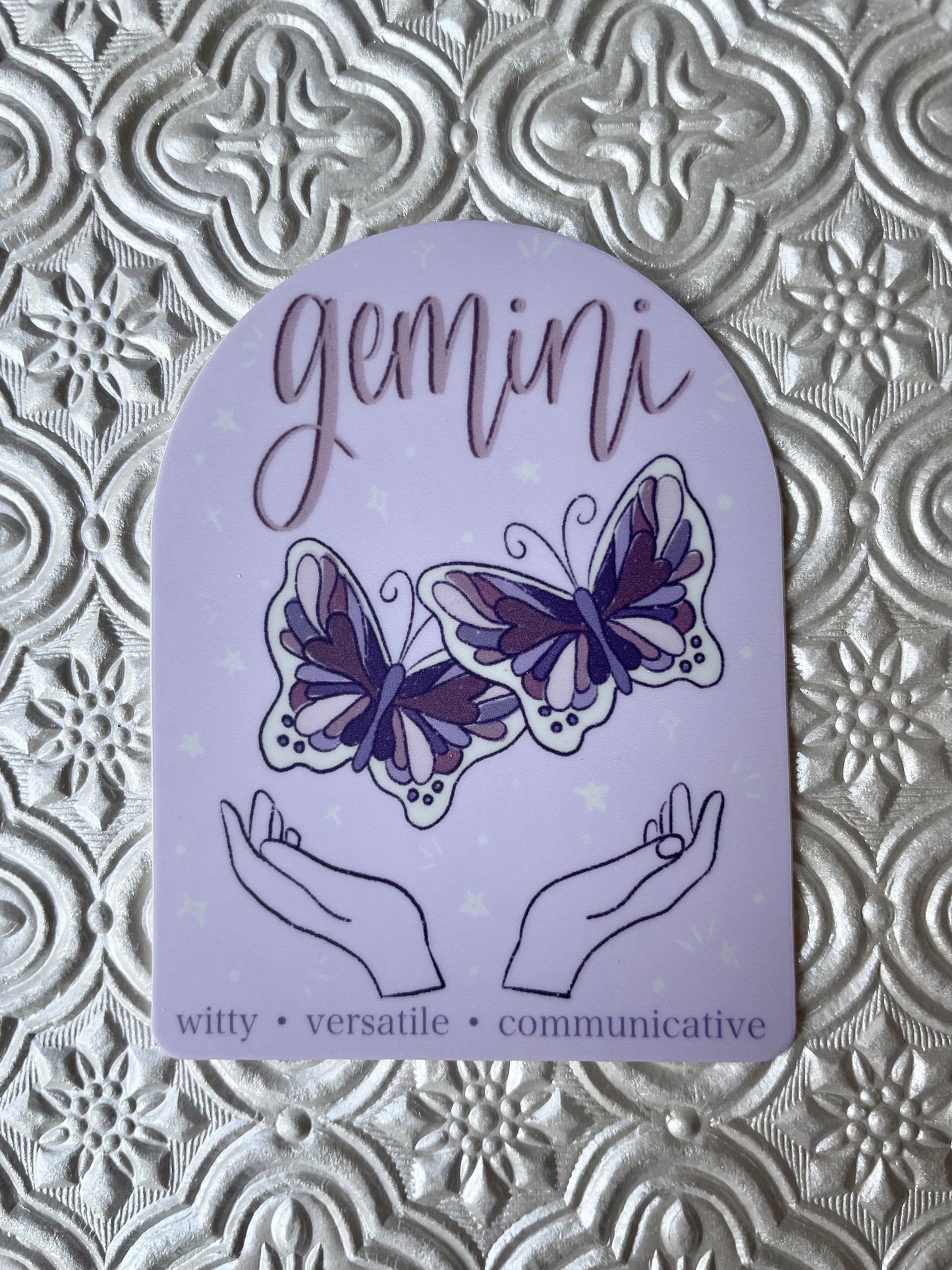 Gemini Zodiac Sticker