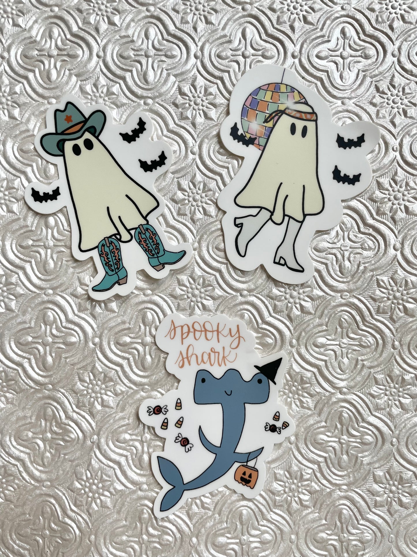 Spooky Shark Sticker