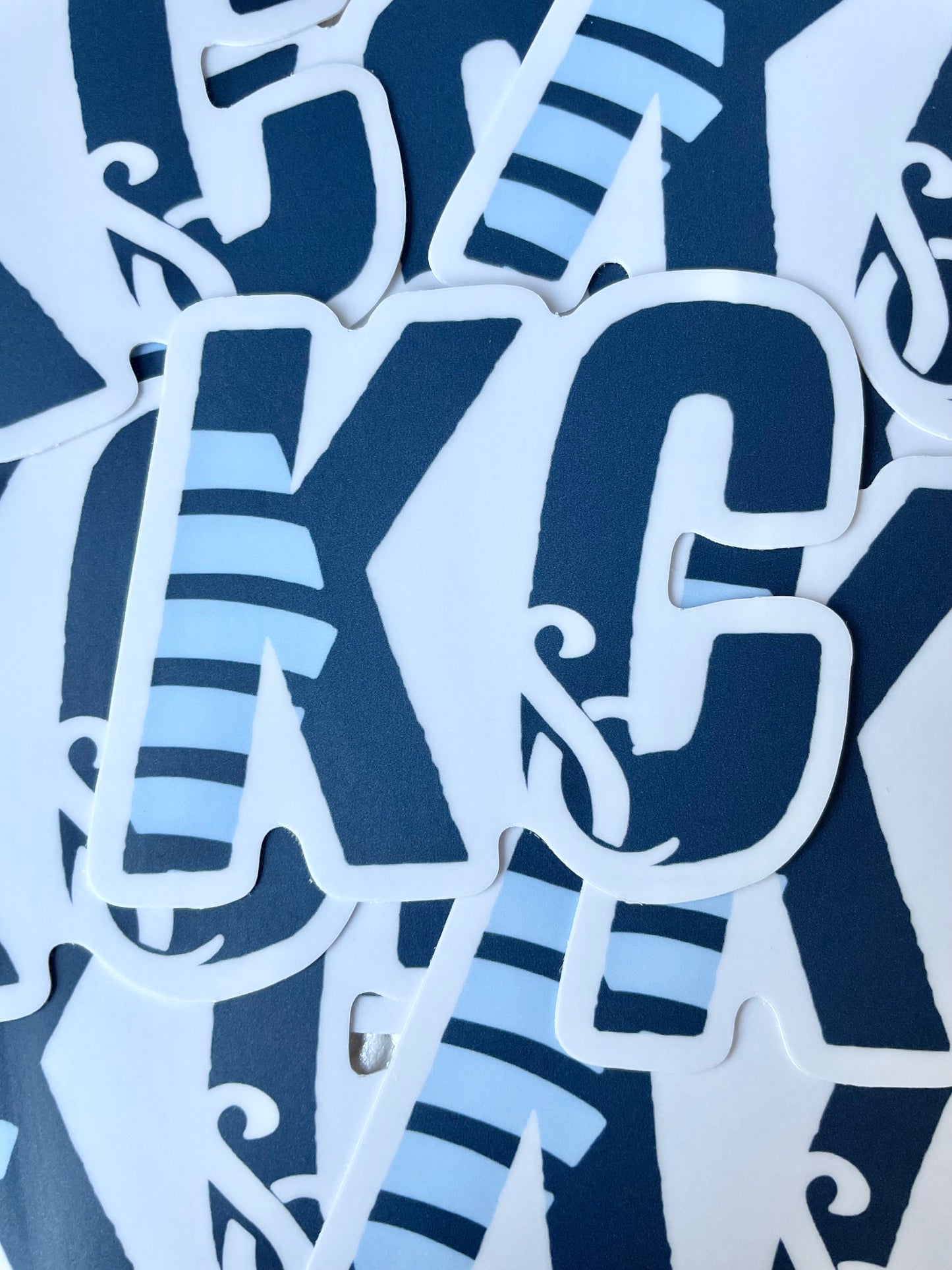 KC Sporting Men's Soccer Sticker