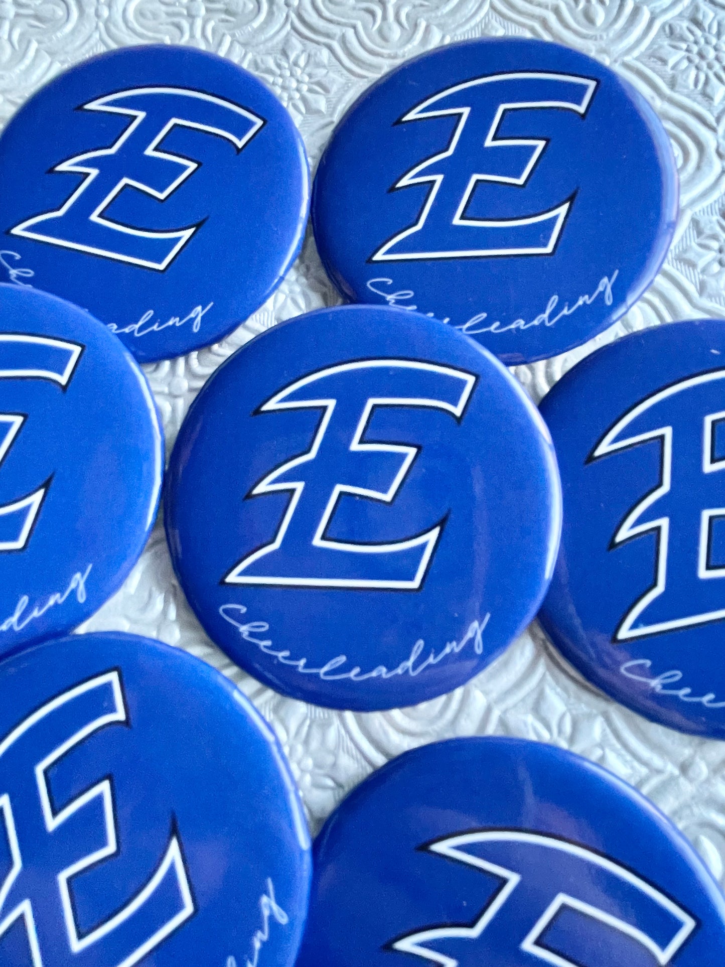 Elizabethtown Cheerleading Button