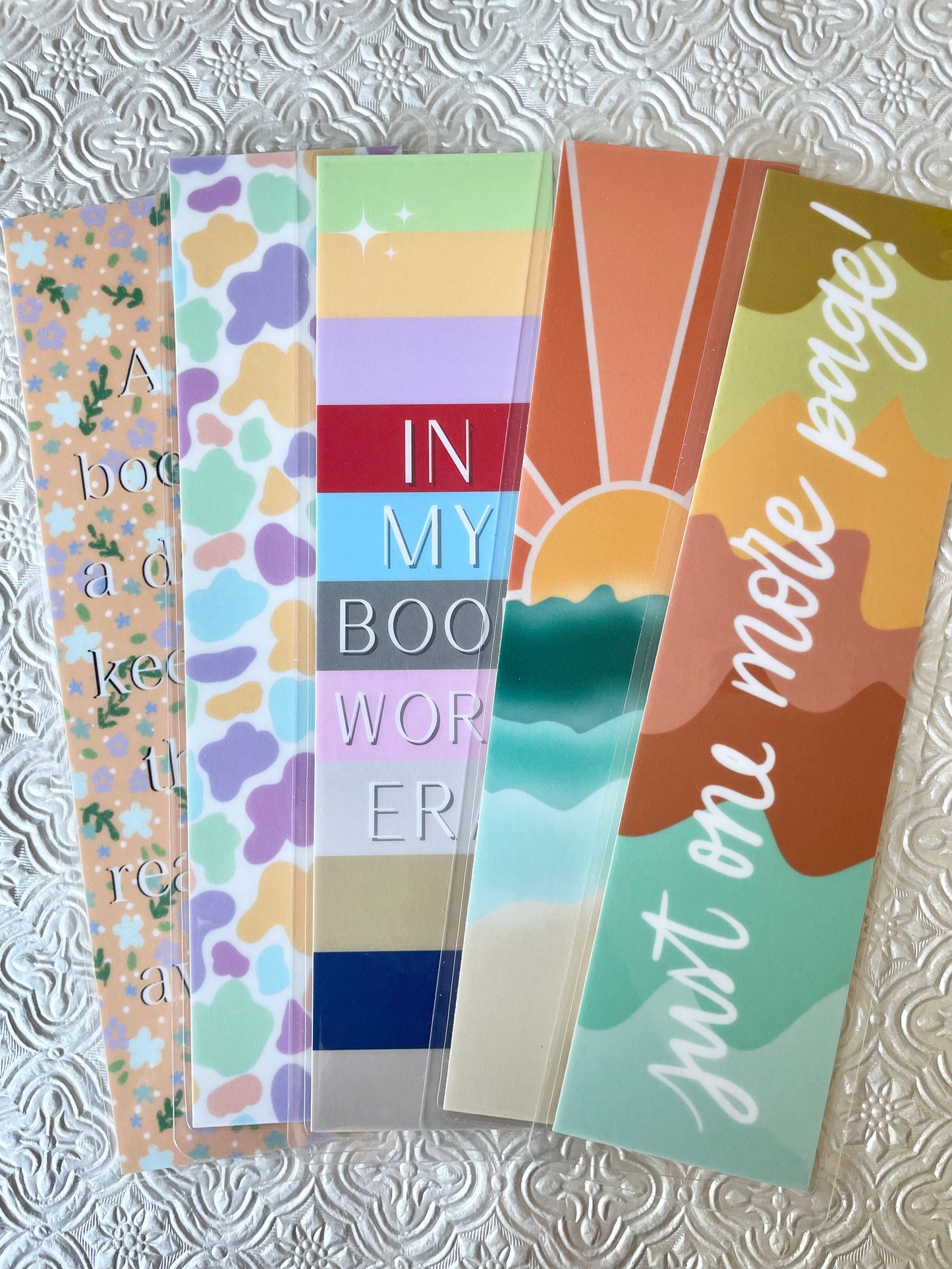 A Book a Day Laminated Bookmark