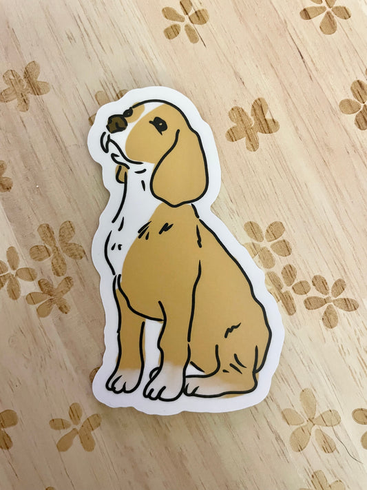 Beagle Sticker
