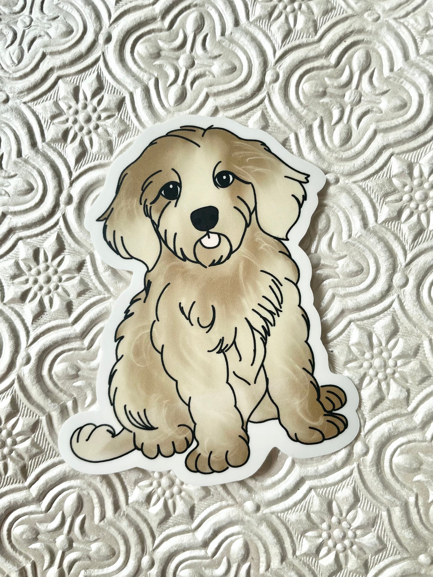 Cockapoo Sticker