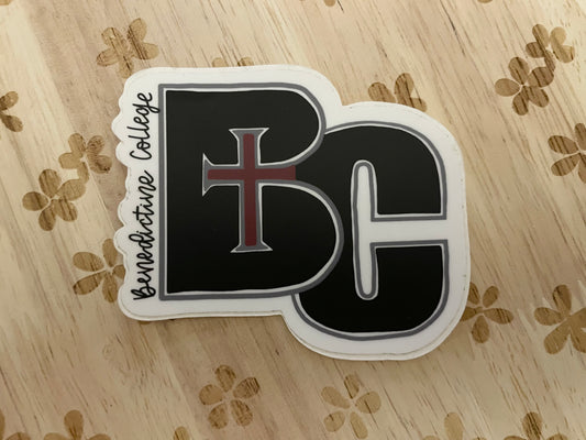 Benedictine College Sticker
