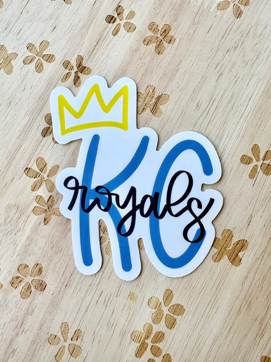 KC Royals Sticker