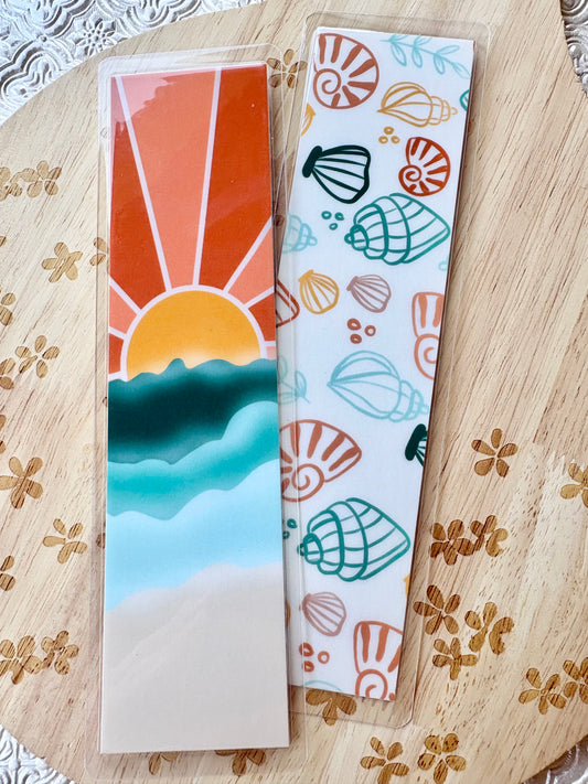 Beach Bookmark