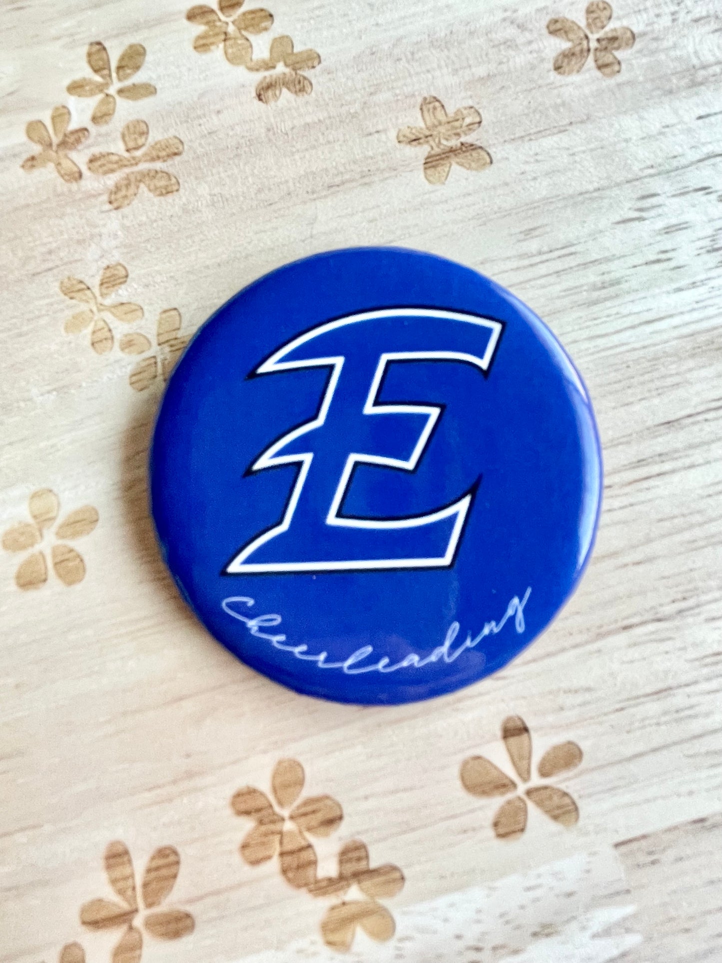 Elizabethtown Cheerleading Button