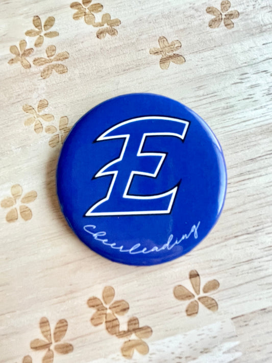 Elizabethtown Cheerleading Button