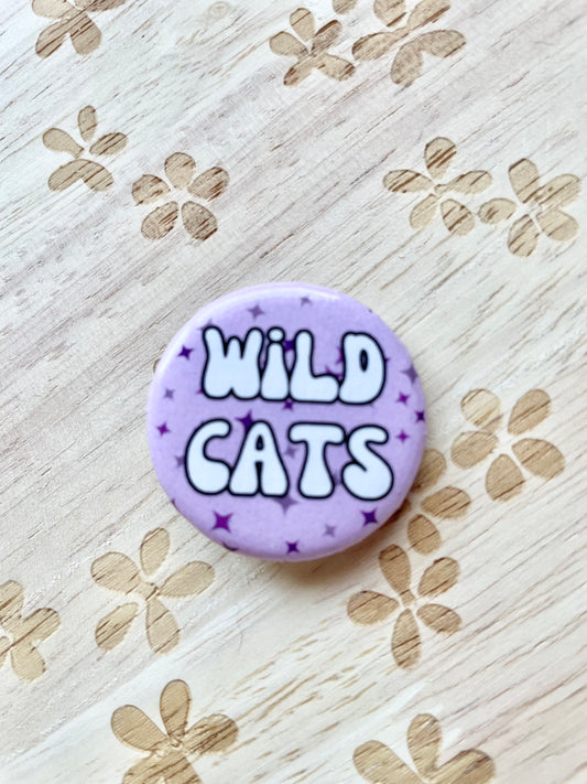 Wildcats Mini Button