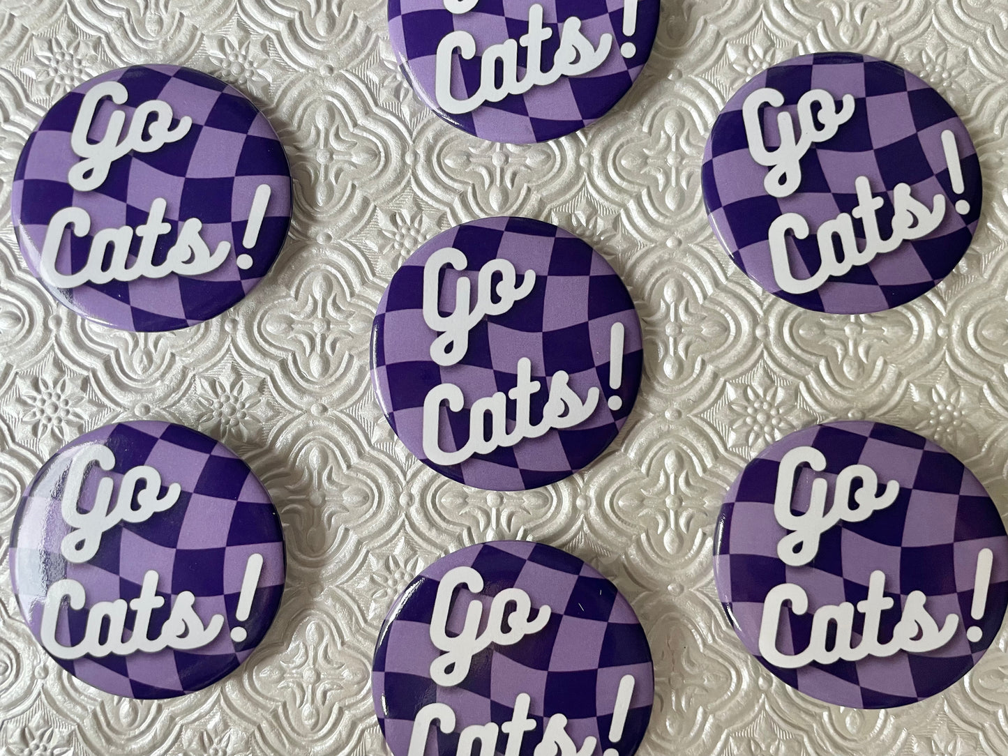 Go Cats Gameday Button