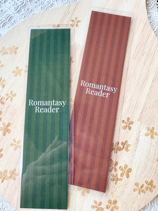 Romantasy Reader Bookmark