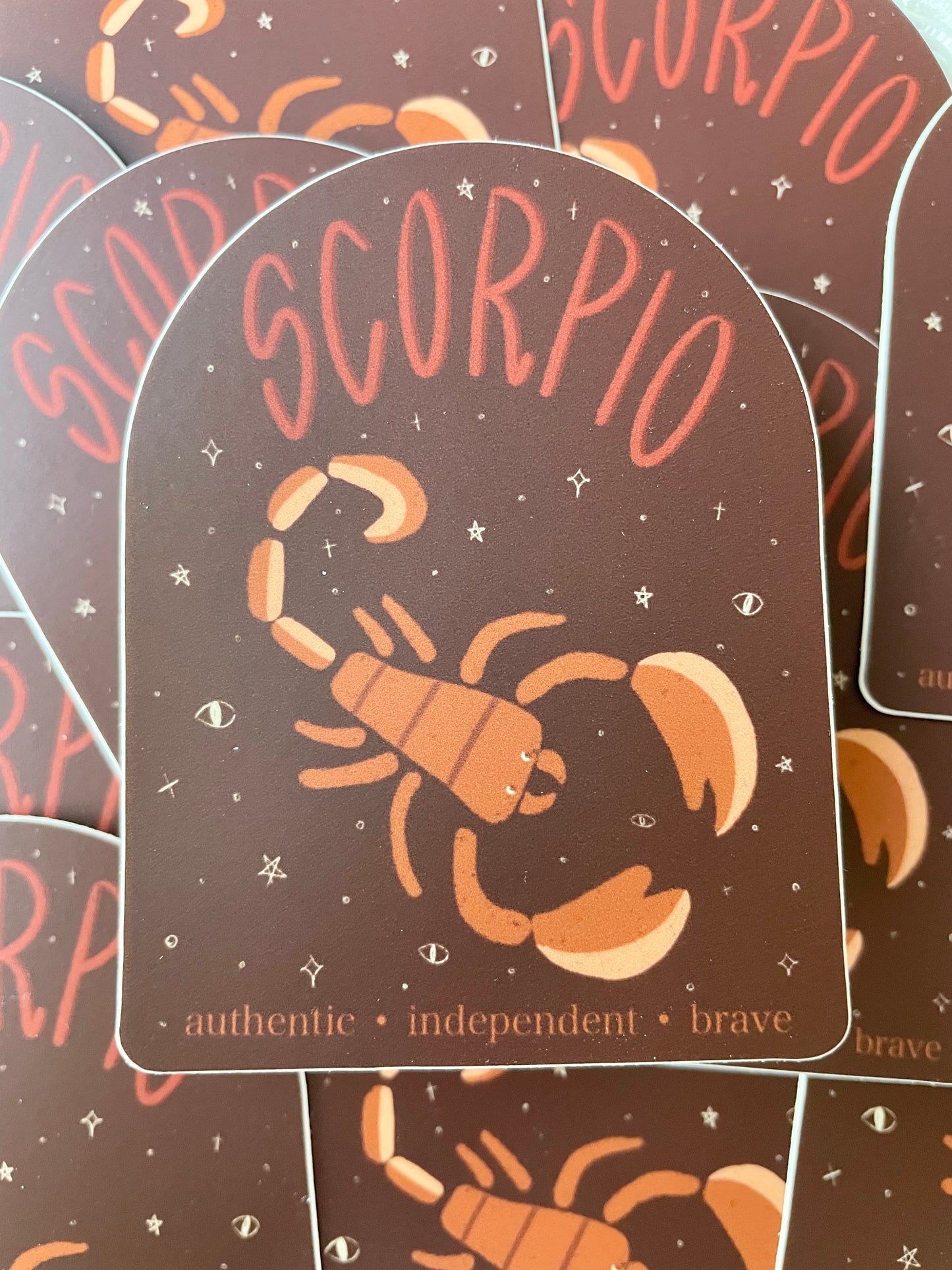 Scorpio Zodiac Sticker