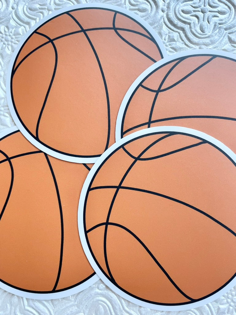 Basketball Sticker