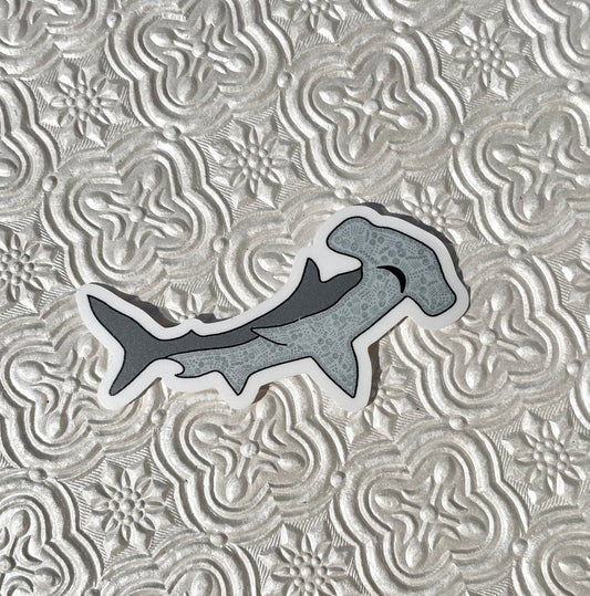 Hammerhead Shark Sticker