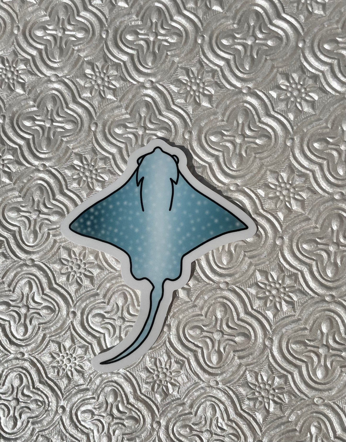 Manta Ray Sticker