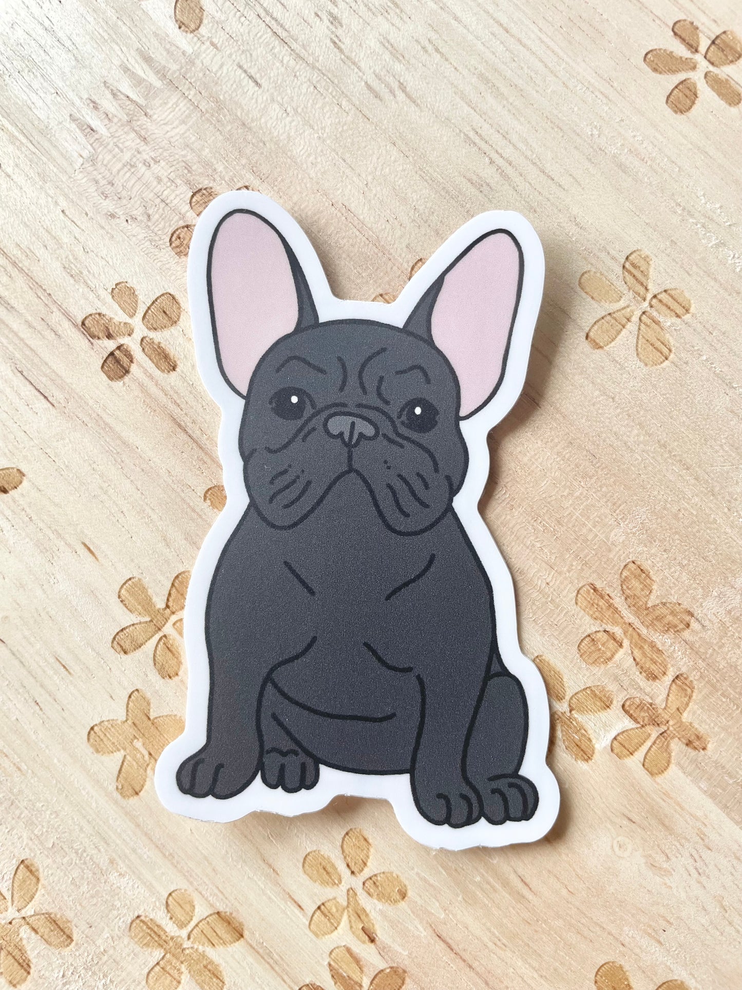 French Bulldog Sticker