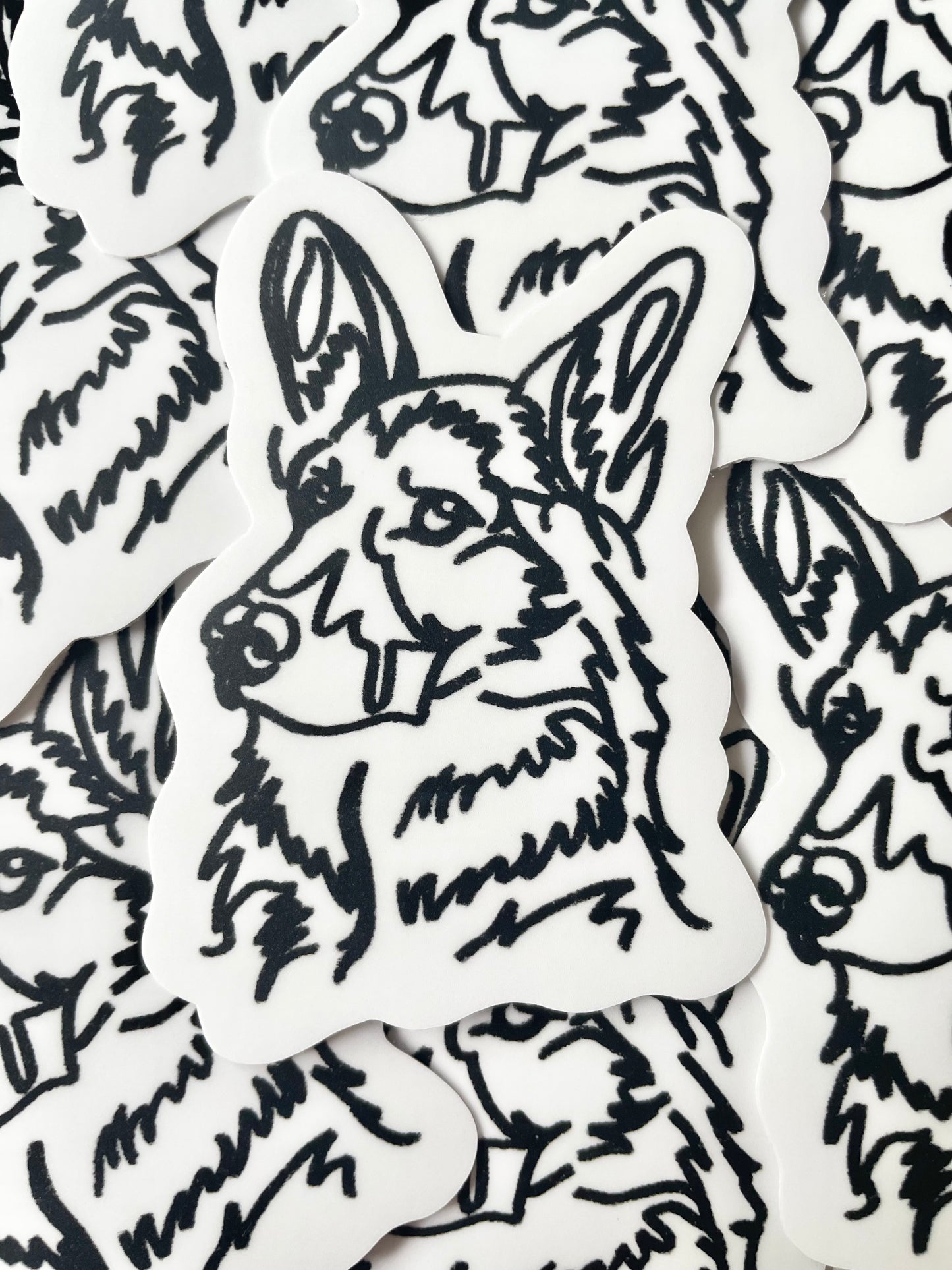 German Shepard Sticker