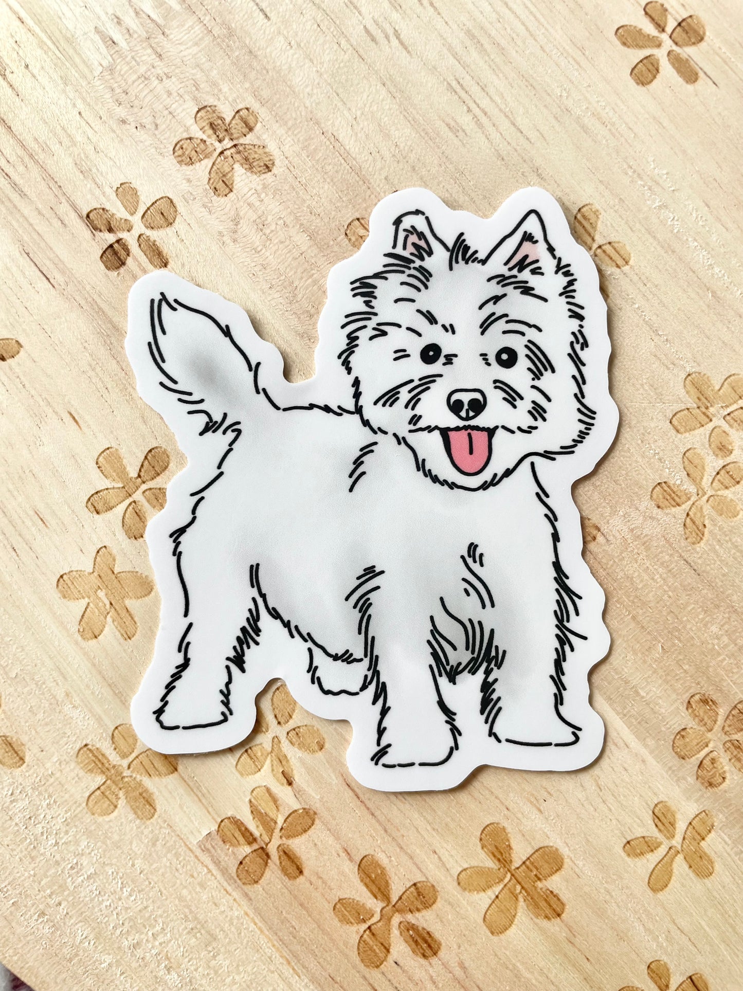 West Highland Terrier Sticker