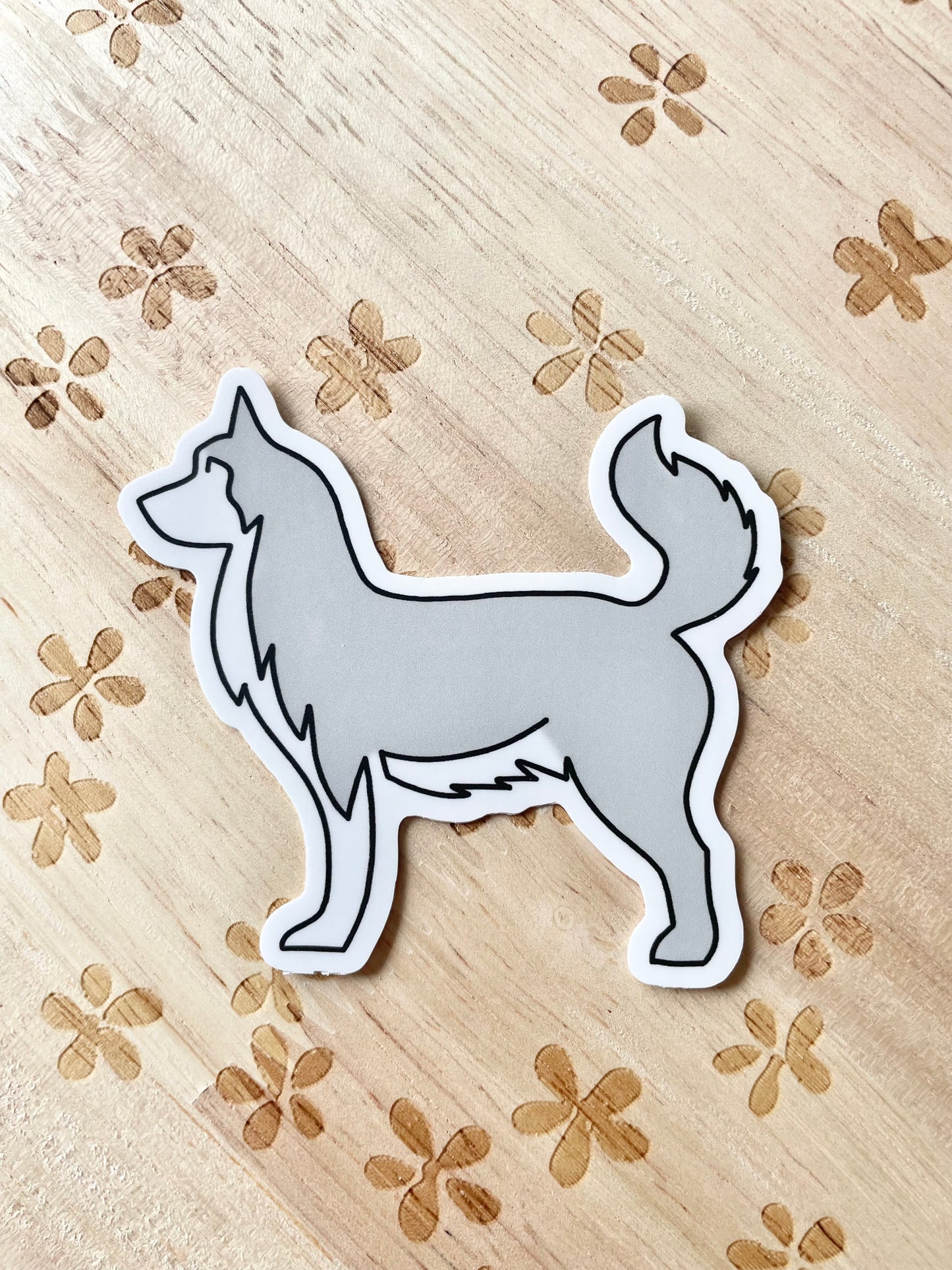 Husky Sticker