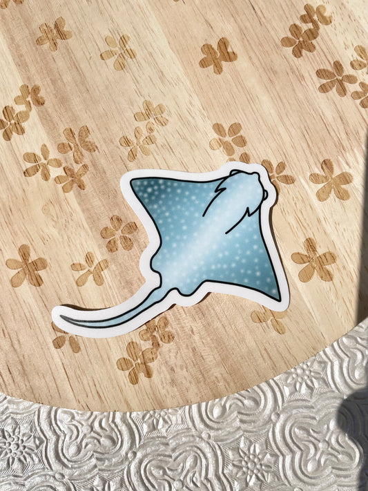 Manta Ray Sticker