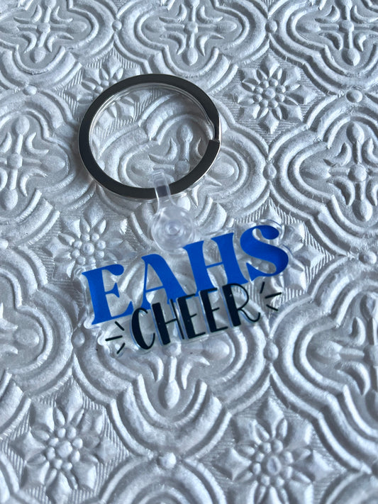 EAHS Cheer Keychain