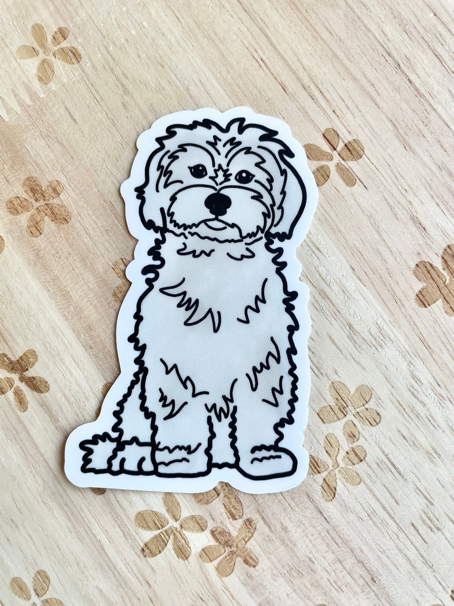 Havanese Dog Sticker