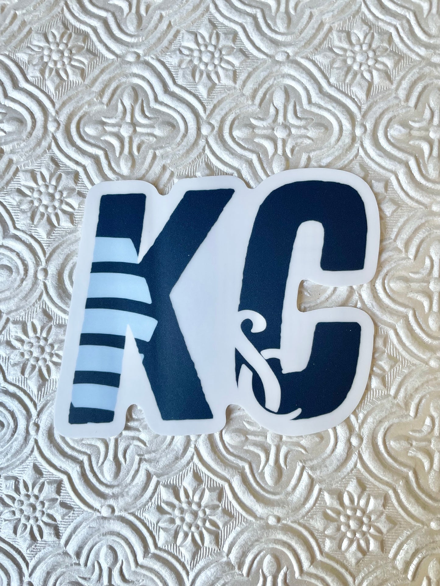 KC Sporting Men's Soccer Sticker