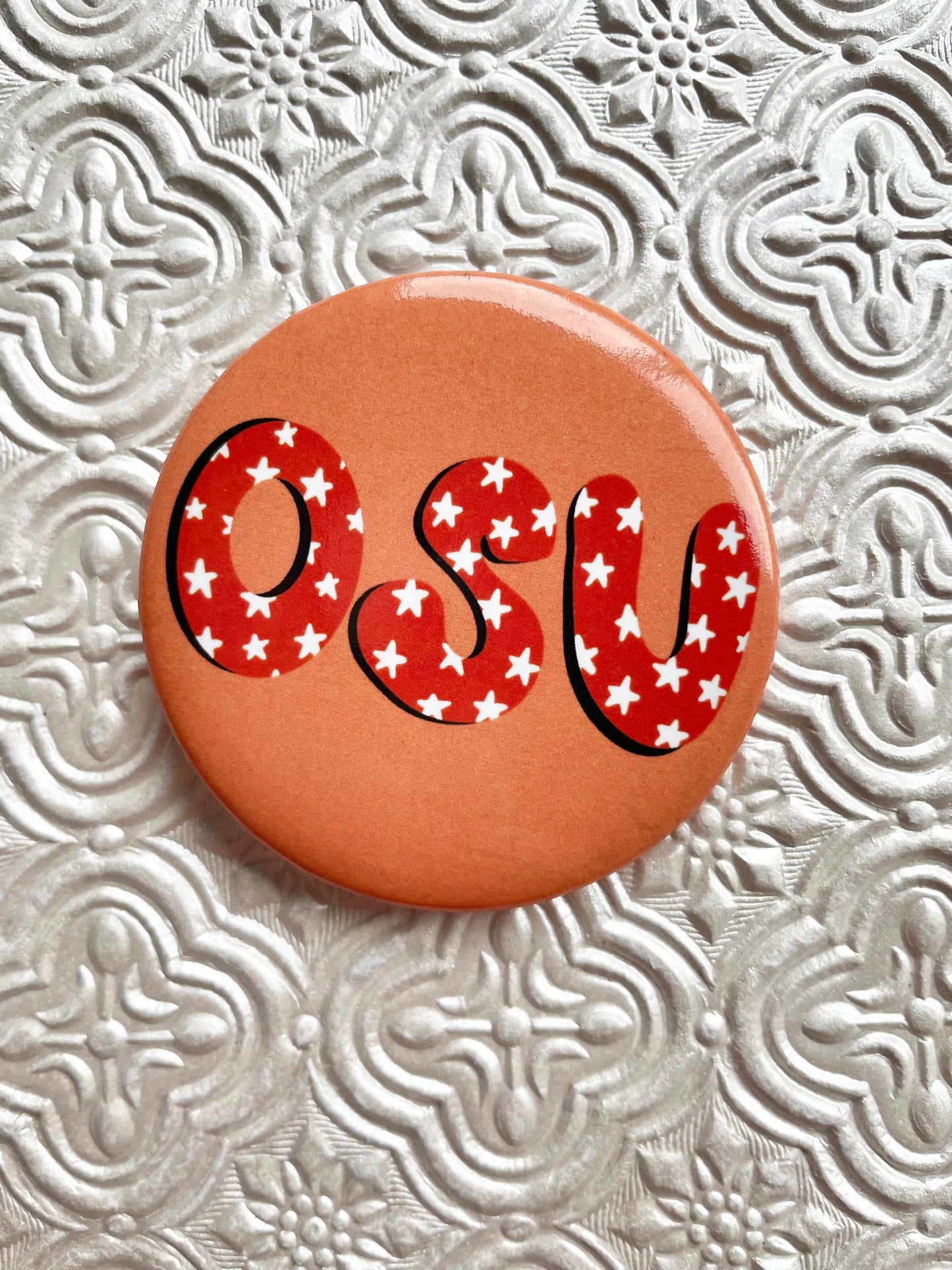 OSU Cowboys Gameday Pinback Button