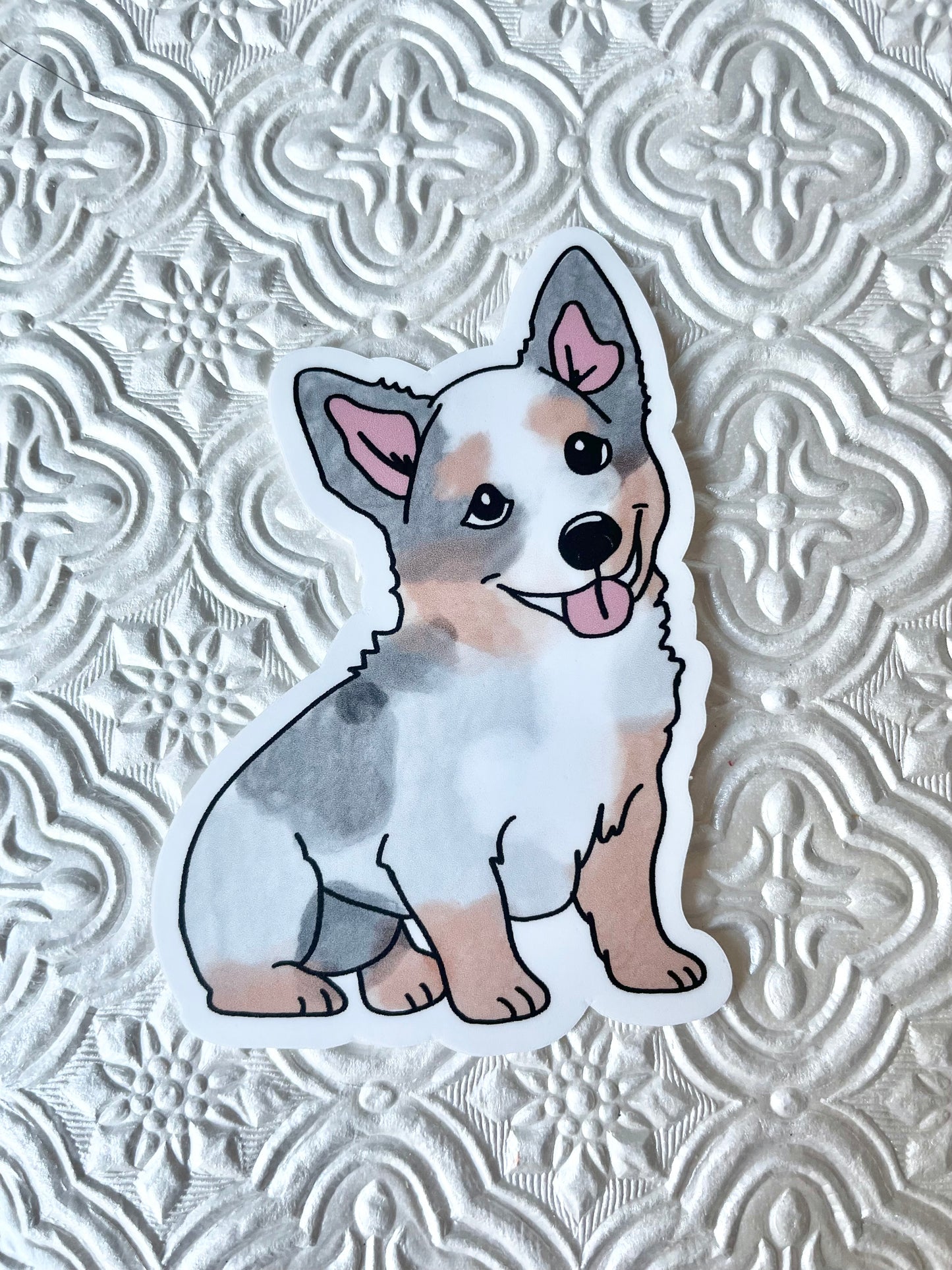 Blue Heeler Sticker