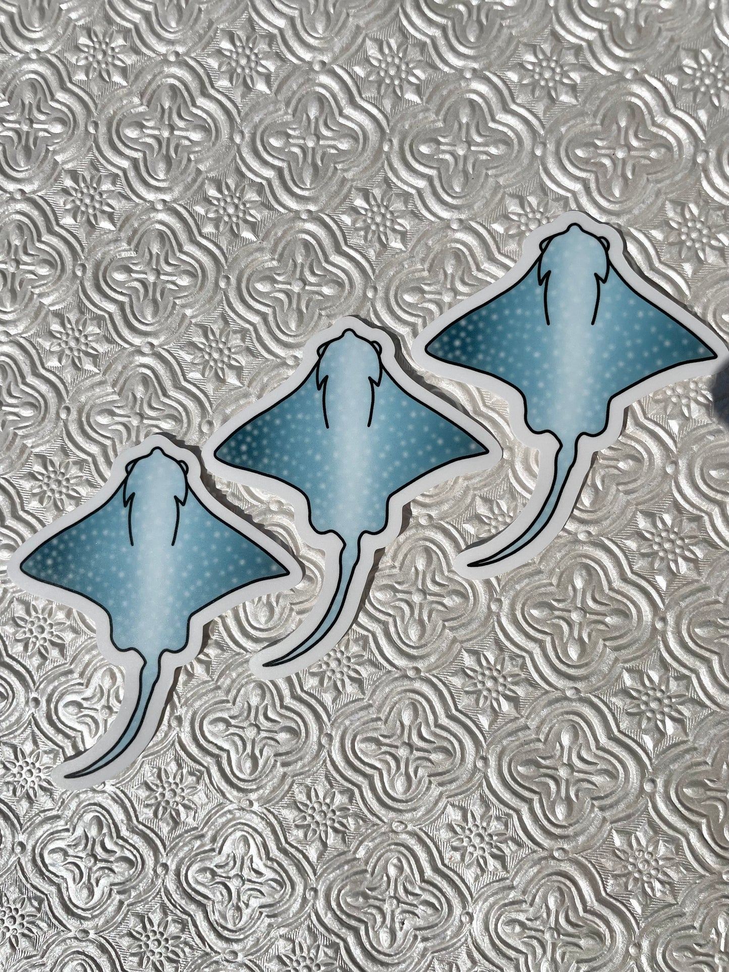 Manta Ray Sticker