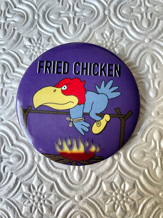 Fried Chicken Button