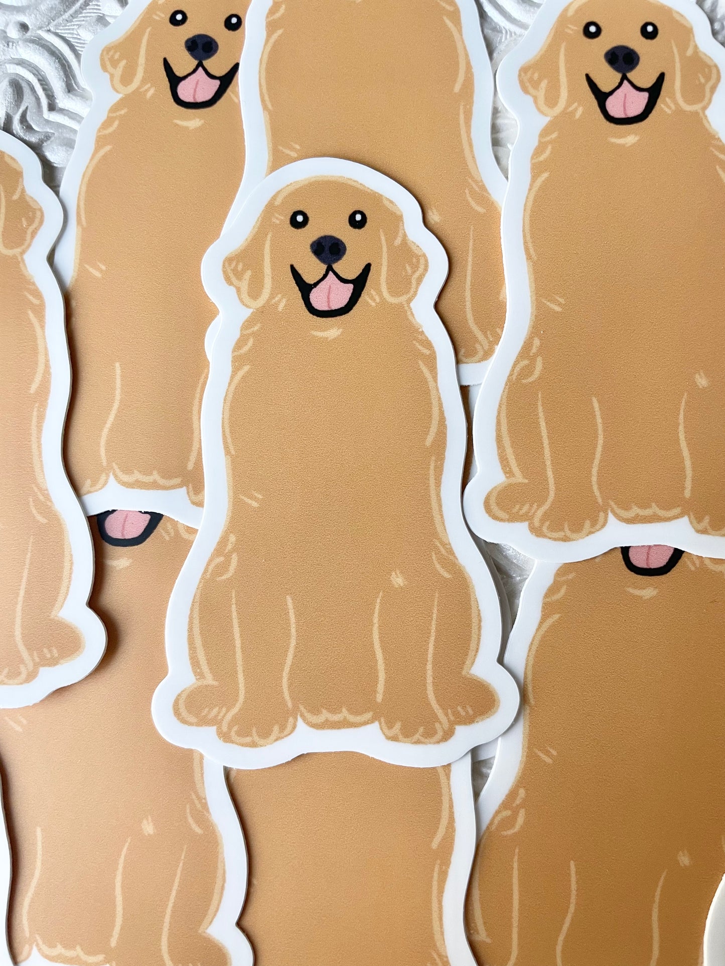 Golden Retriever Sticker