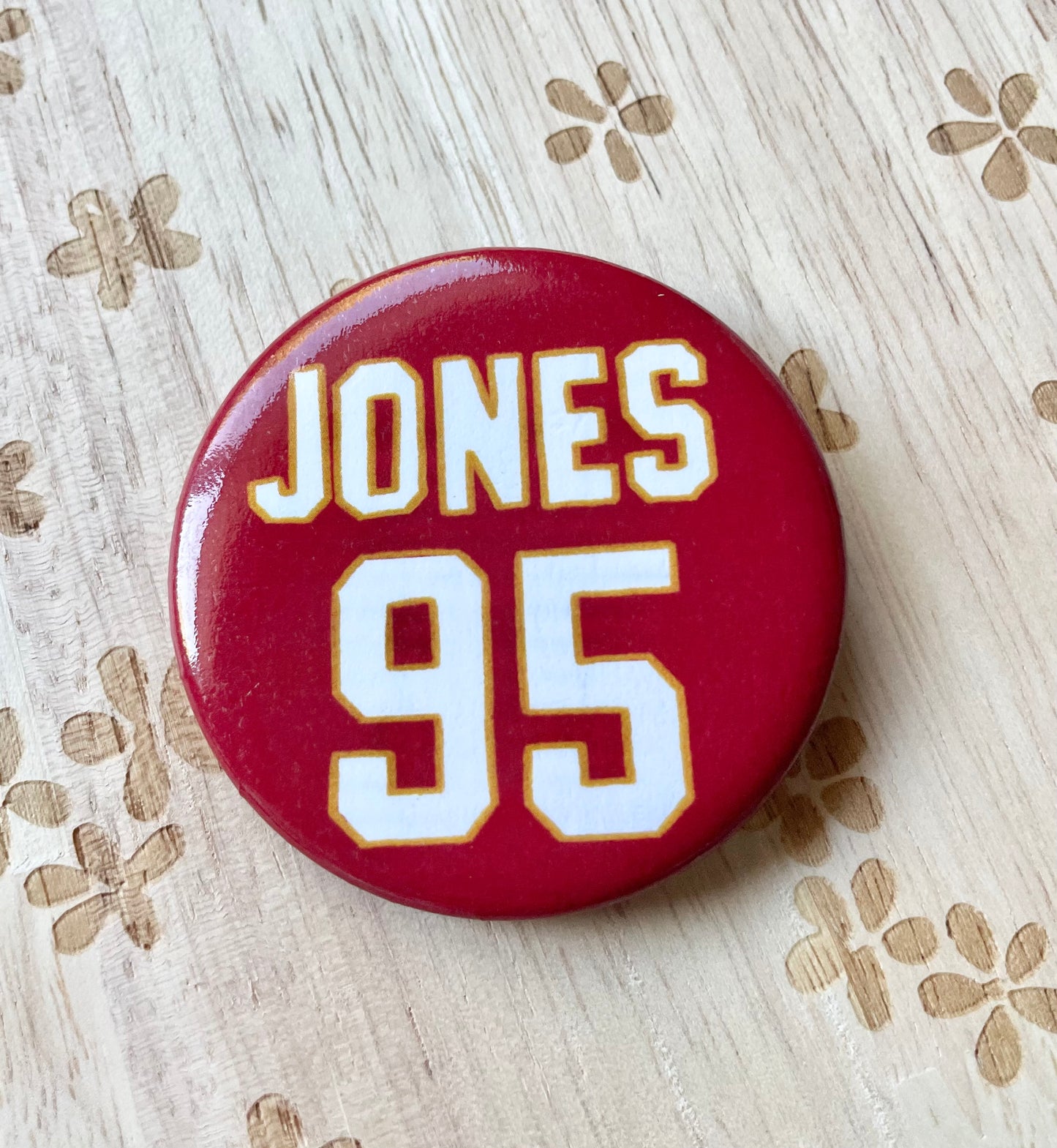 Chris Jones Pinback Button