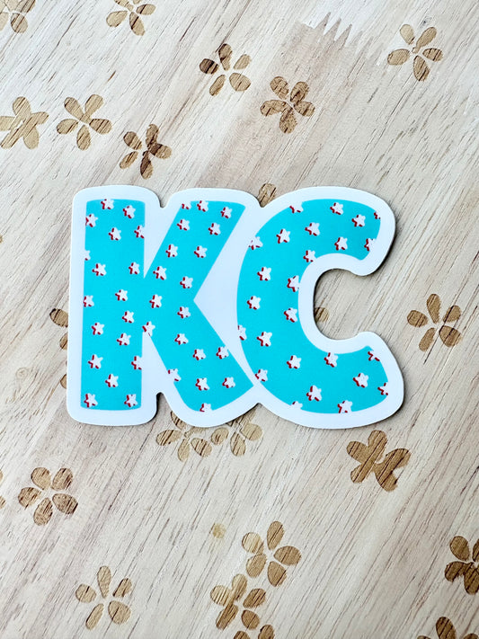 KC Current Women's Soccer Sticker