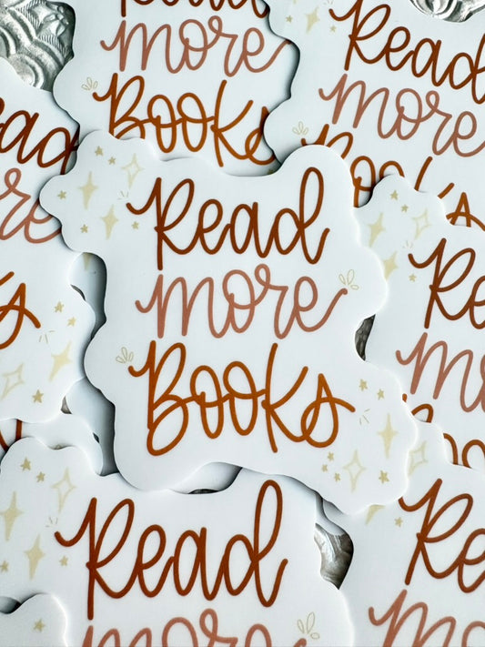 Read More Books Sticker