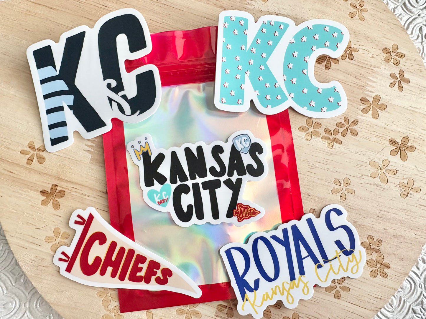 Kansas City Sticker Pack