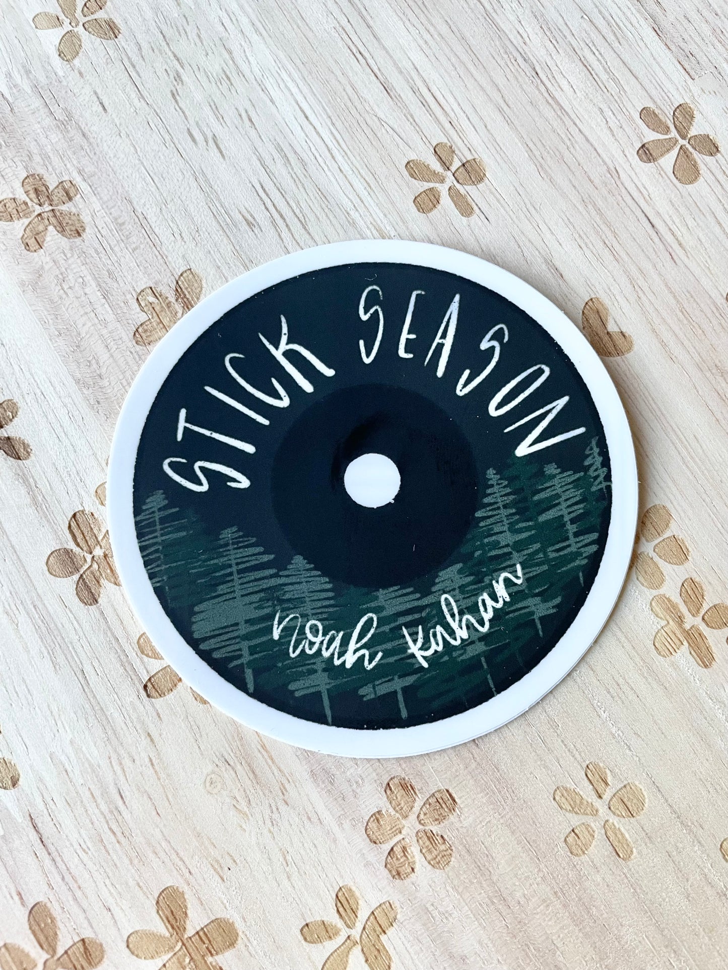 Stick Season Record Sticker