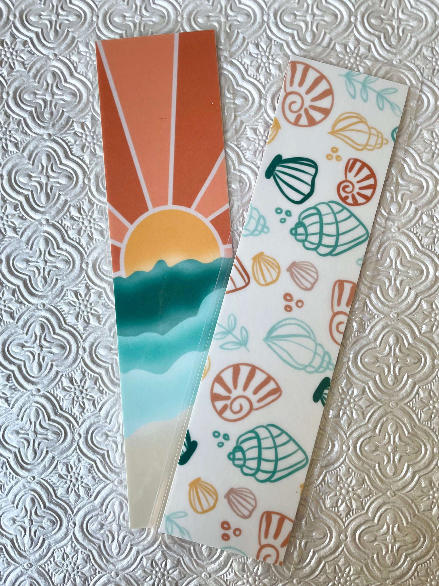 Beach Bookmark