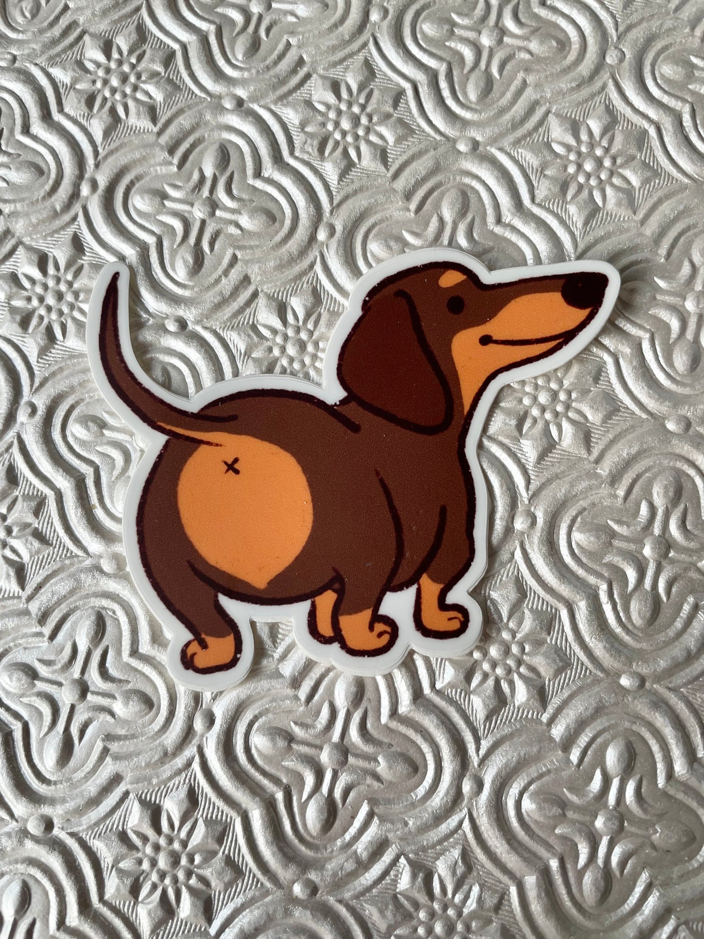 Wiener Dog Sticker