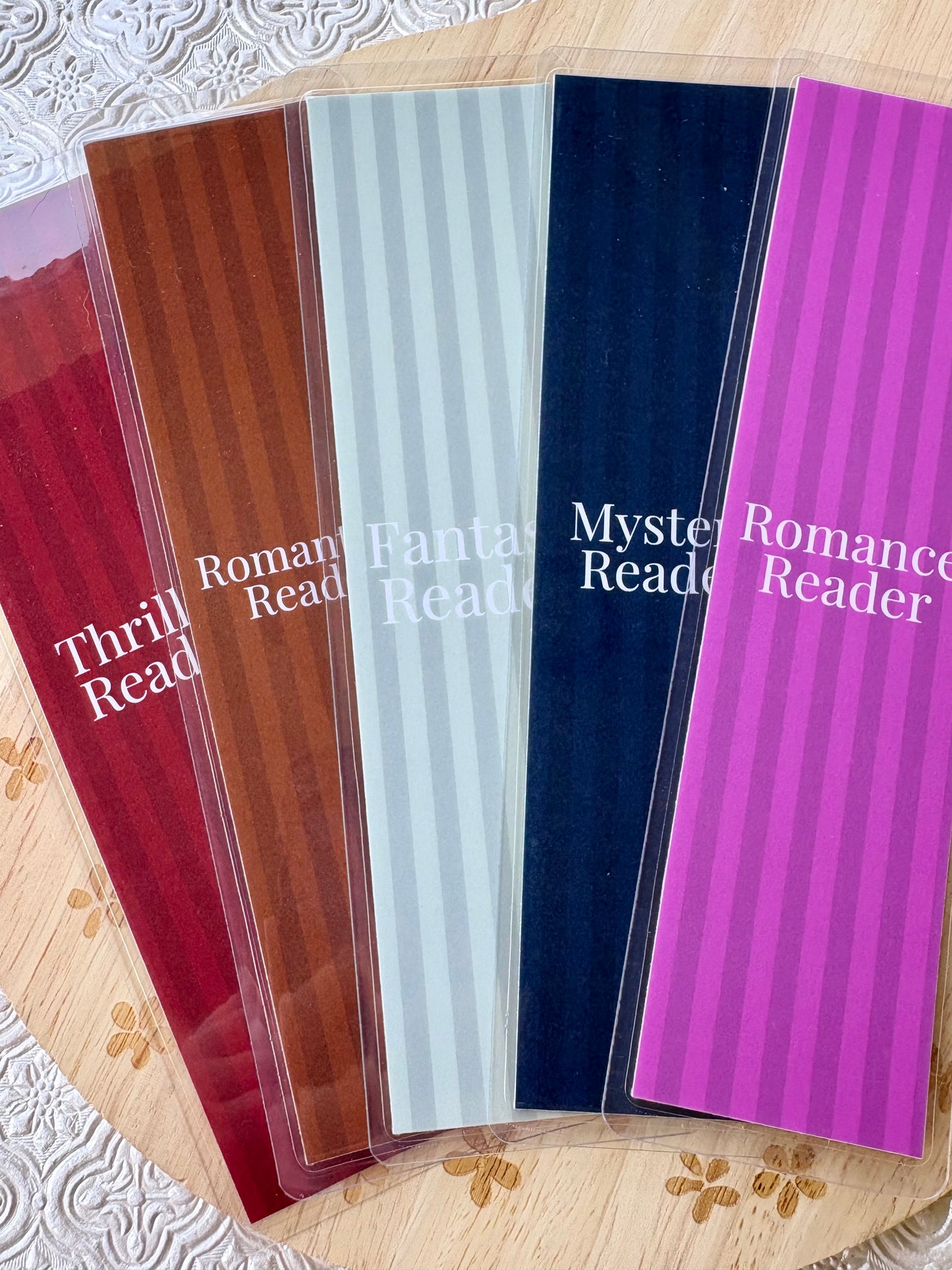 Mystery Reader Bookmark