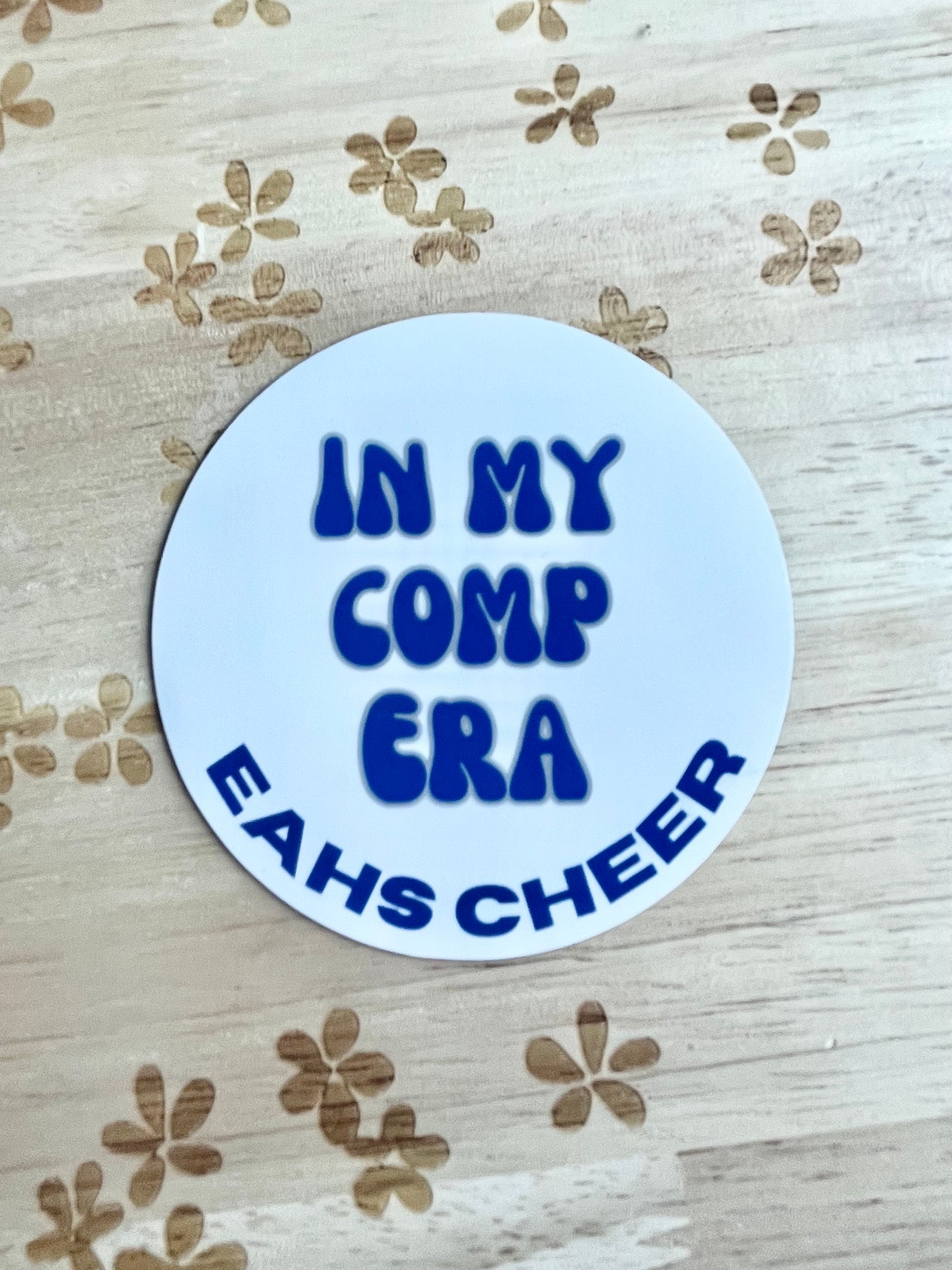 In My Comp Era Circle EAHS Magnet