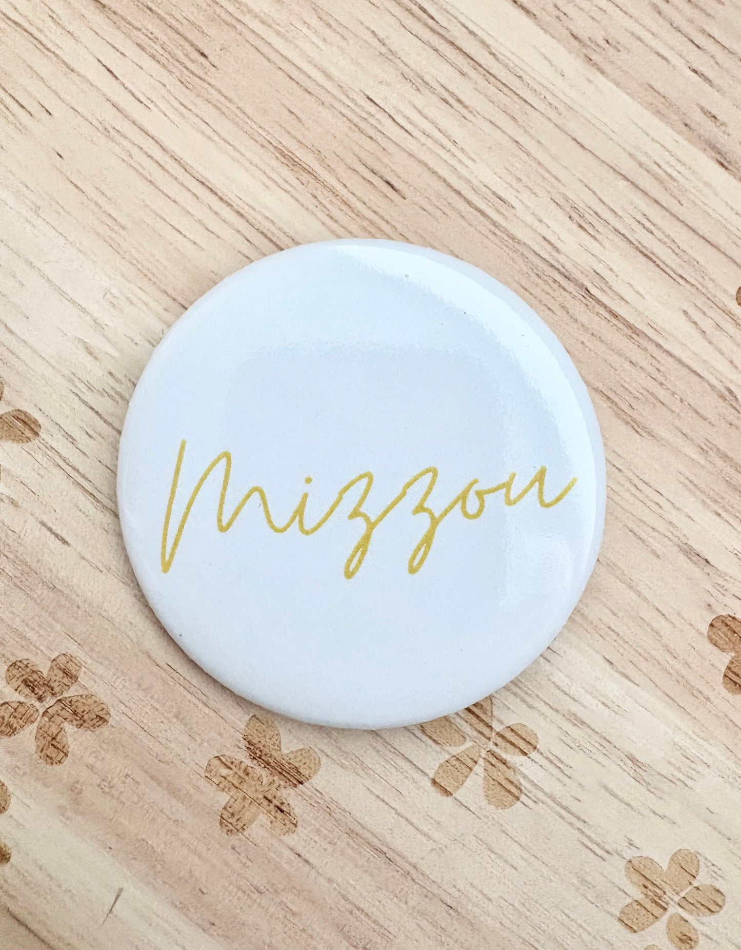 Mizzou Button