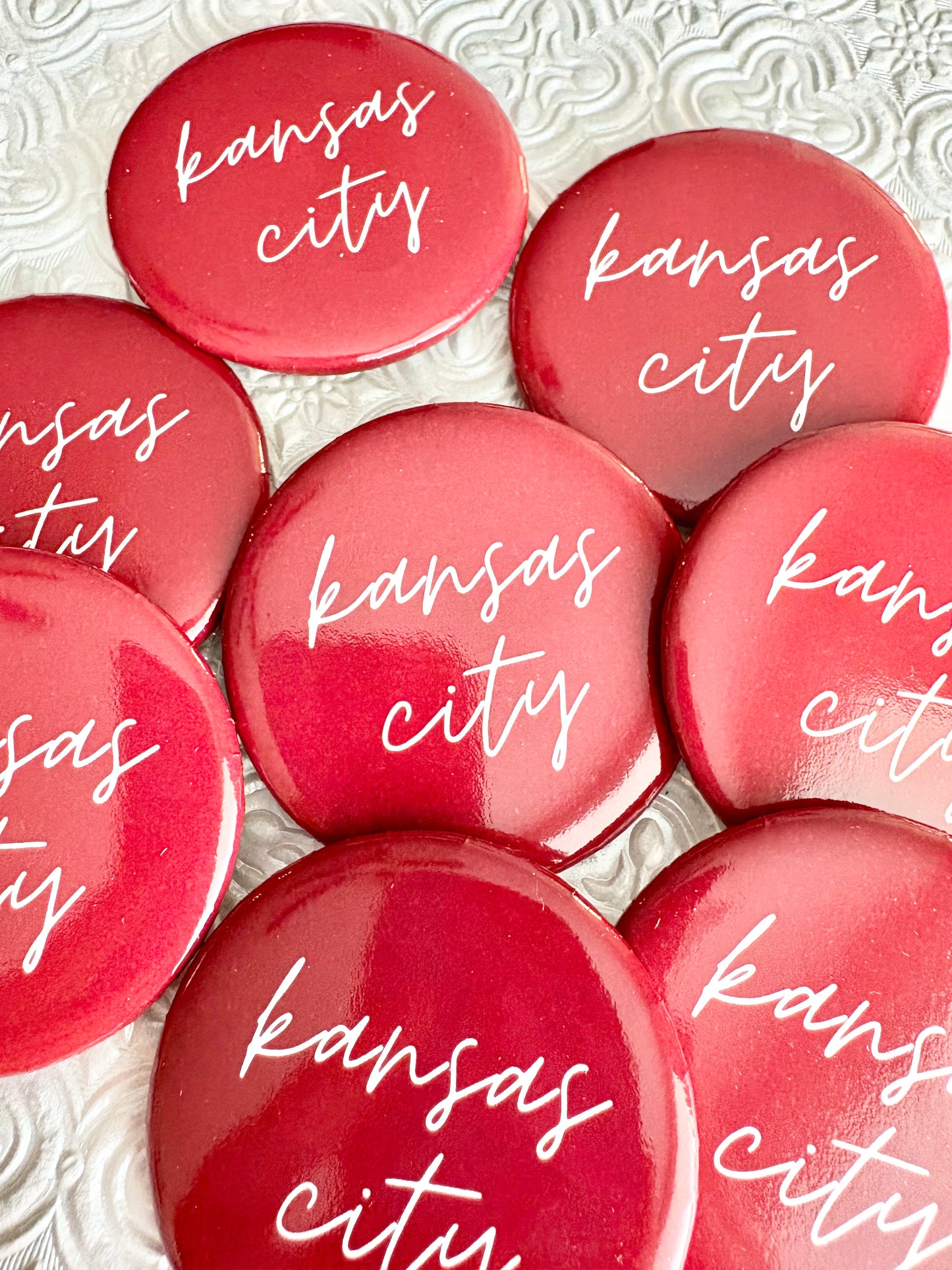 Kansas City Button