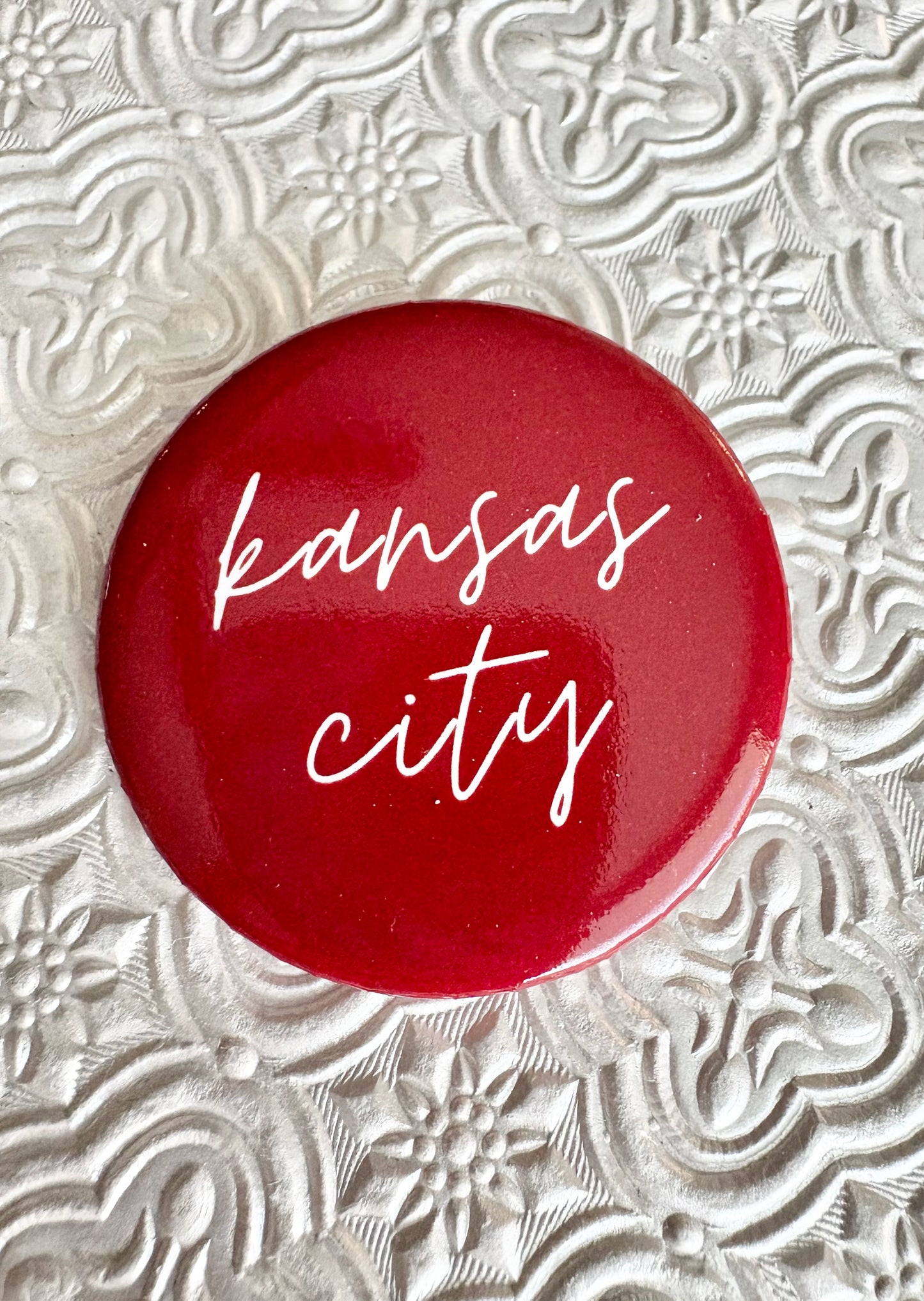 Kansas City Button