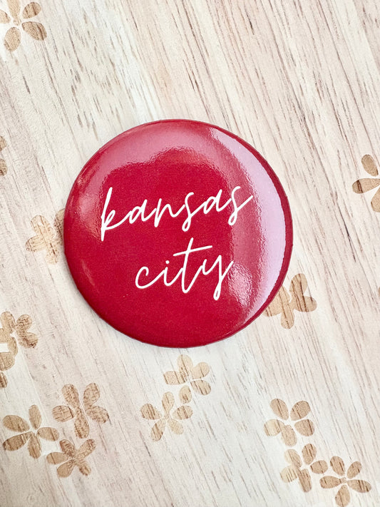 Kansas City Button