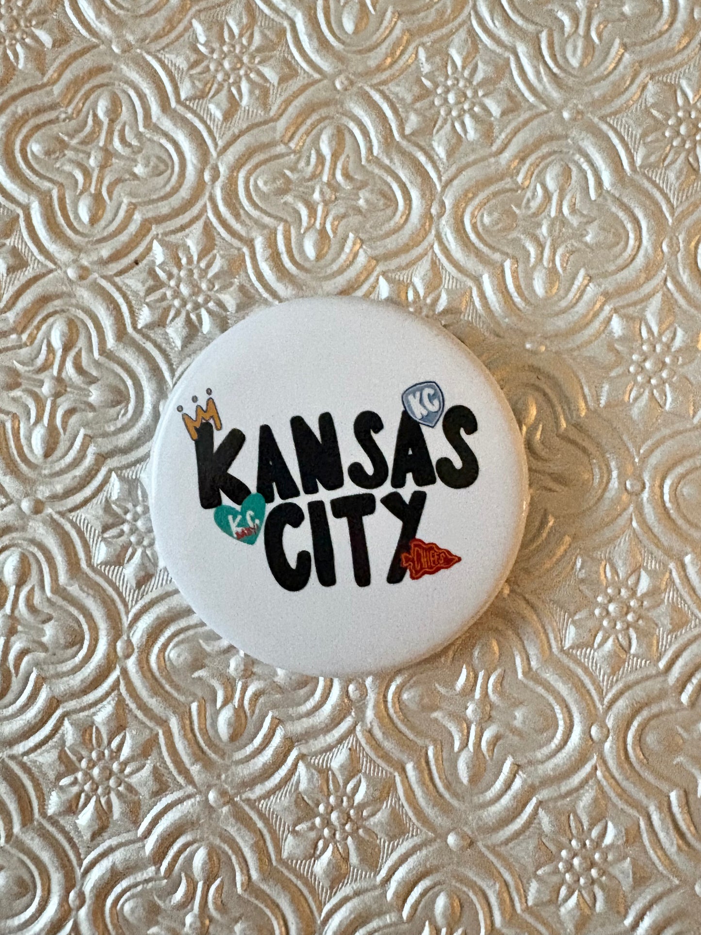 Kansas City Sports Button