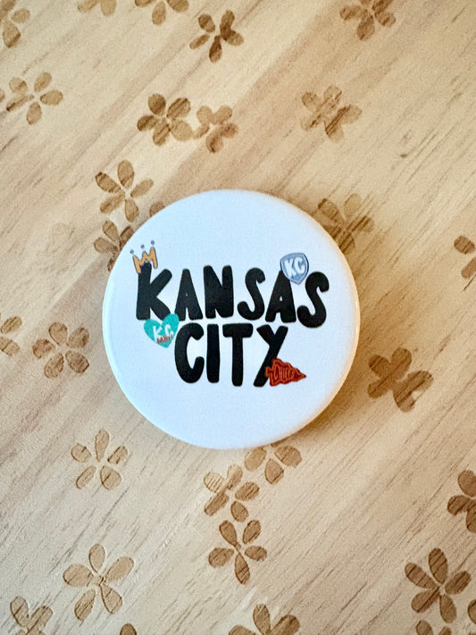 Kansas City Sports Button
