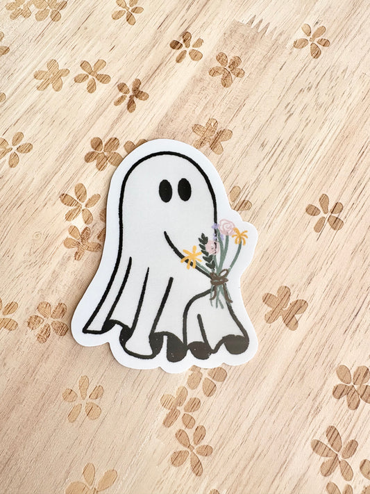 Greenhouse Ghost Sticker