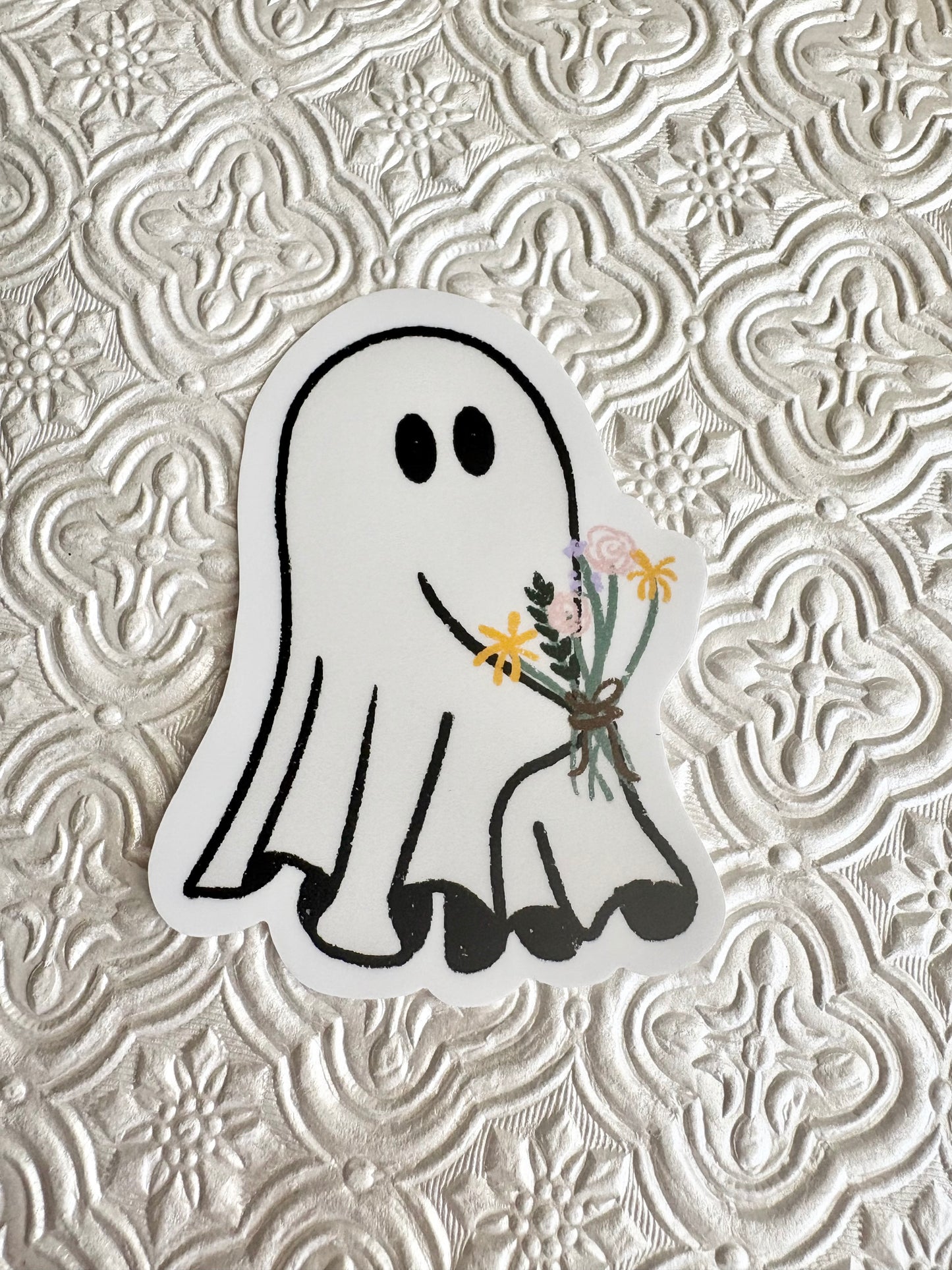 Greenhouse Ghost Sticker