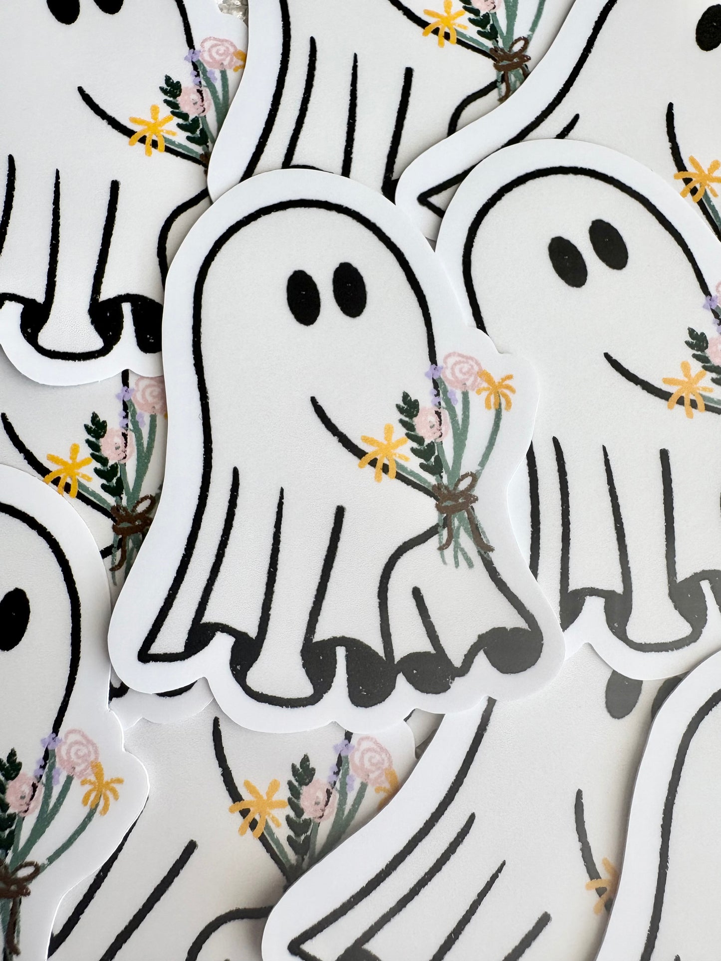 Greenhouse Ghost Sticker